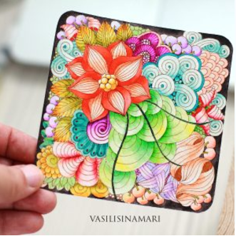 Zendoodle цветы - Василисина (2016)_0.png